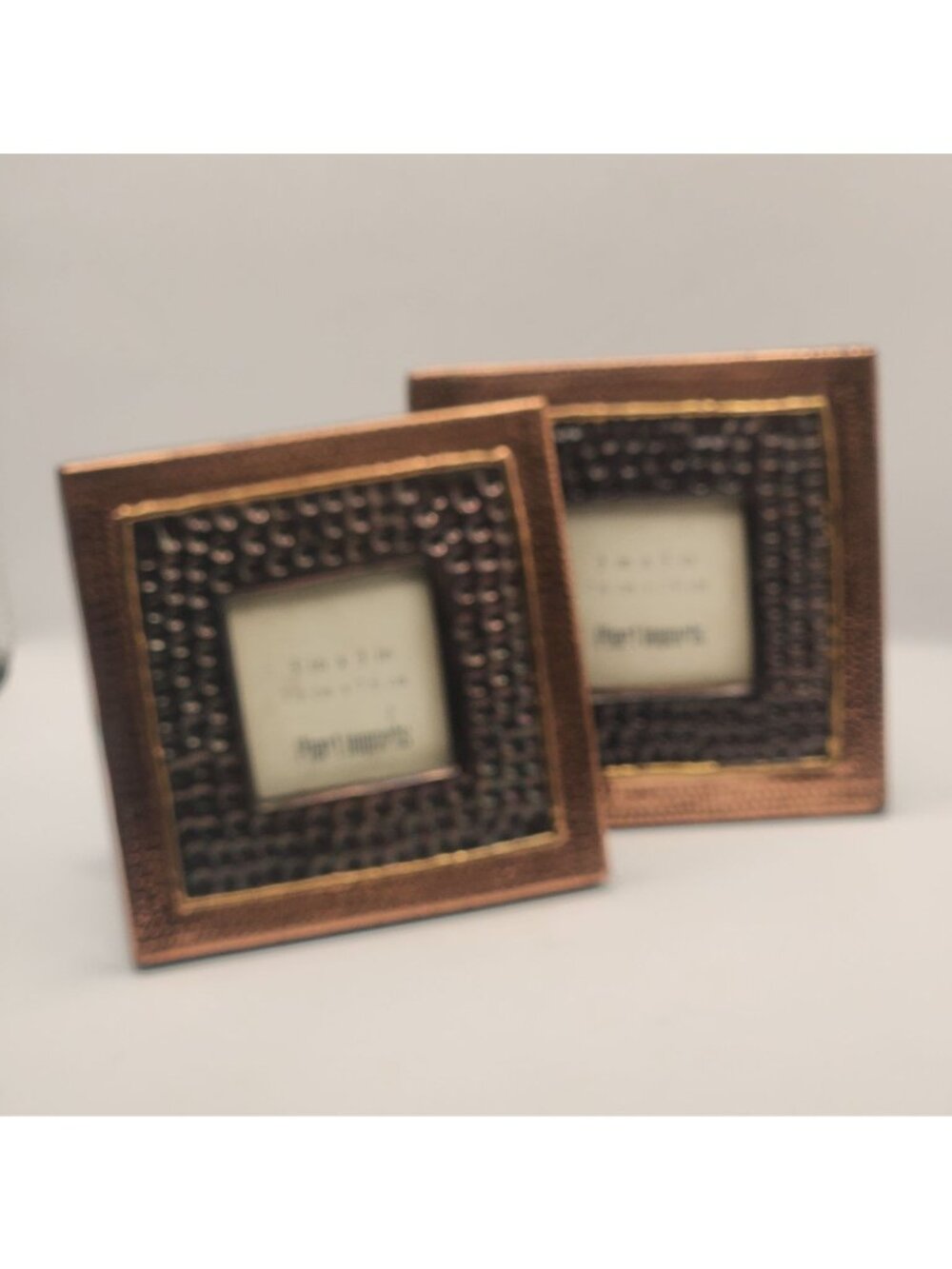 Pier 1 Imports Copper  Picture Frames